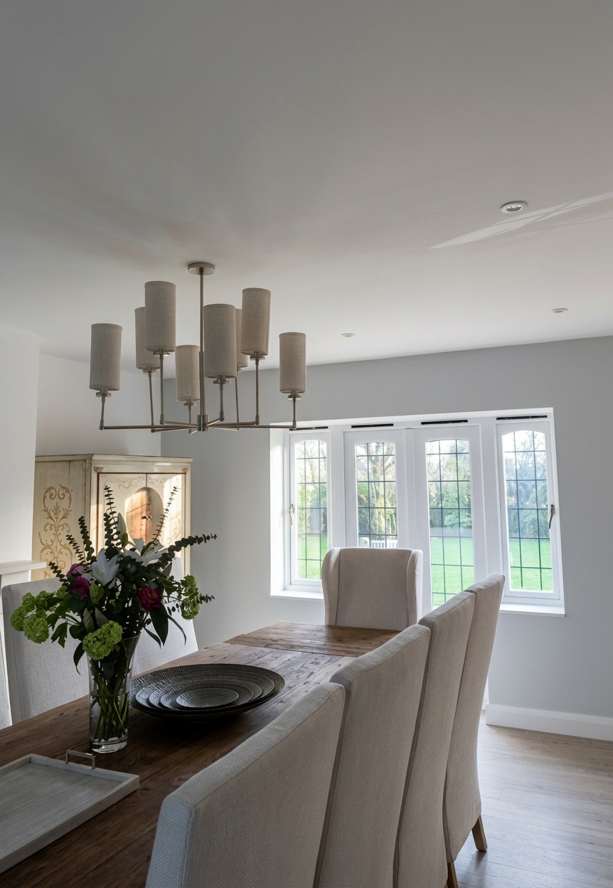 AJ Neill Interiors portfolio project 7 — painting, decorating and Venetian plastering across London and the Home Counties