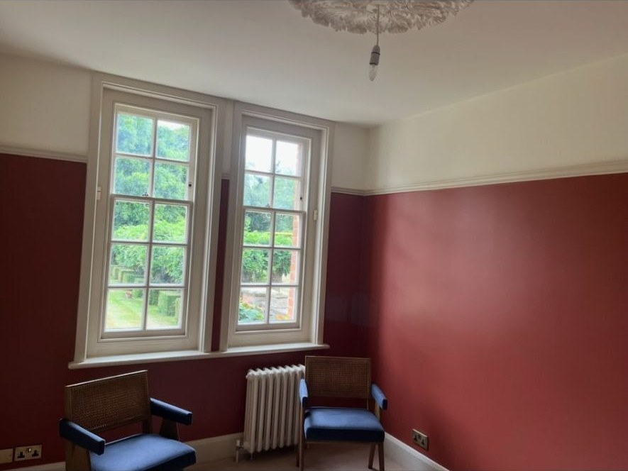 AJ Neill Interiors portfolio project 28 — painting, decorating and Venetian plastering across London and the Home Counties