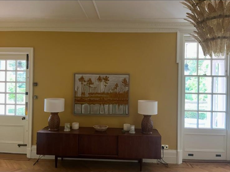 AJ Neill Interiors portfolio project 53 — painting, decorating and Venetian plastering across London and the Home Counties