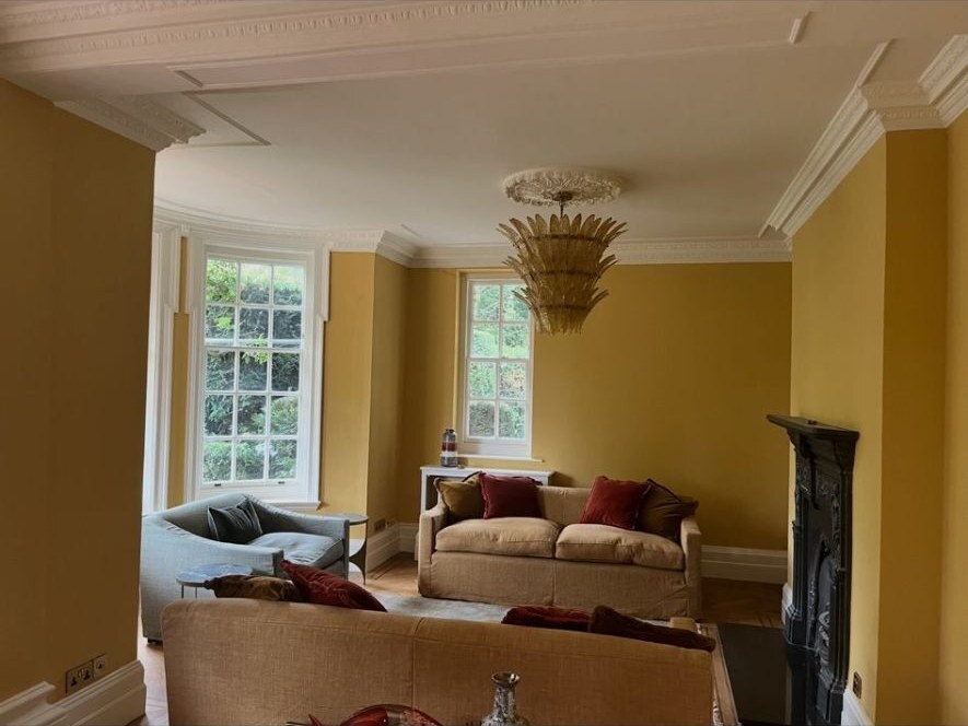 AJ Neill Interiors portfolio project 40 — painting, decorating and Venetian plastering across London and the Home Counties