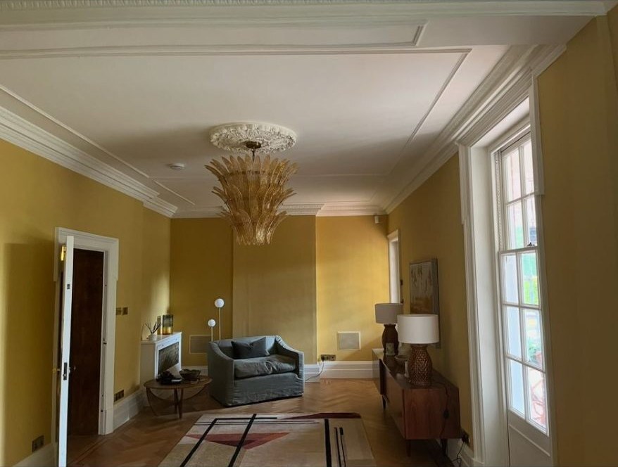 AJ Neill Interiors portfolio project 36 — painting, decorating and Venetian plastering across London and the Home Counties
