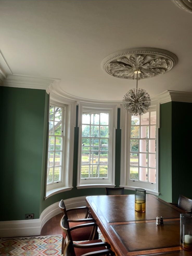 AJ Neill Interiors portfolio project 51 — painting, decorating and Venetian plastering across London and the Home Counties