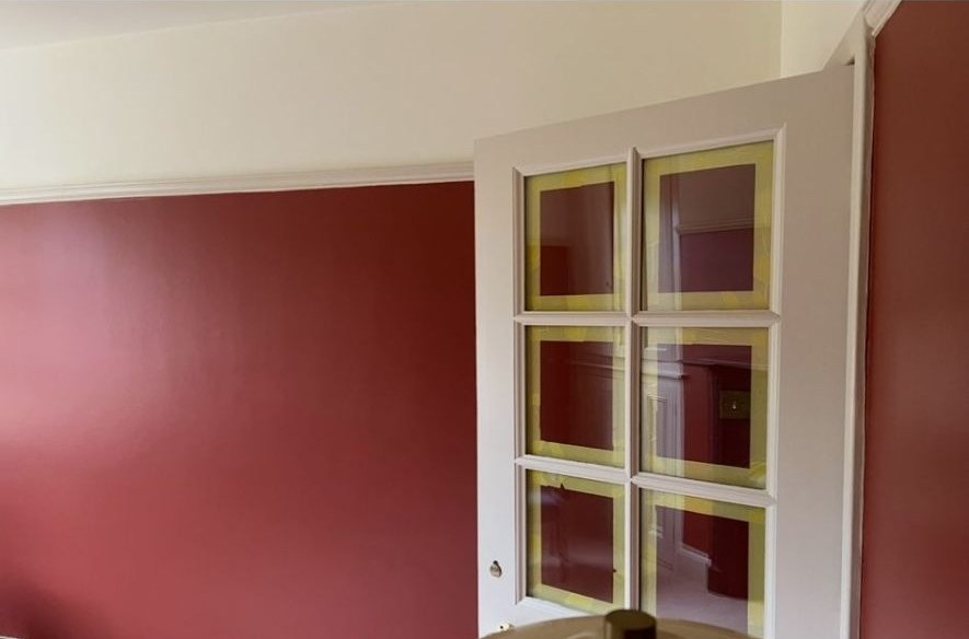 AJ Neill Interiors portfolio project 30 — painting, decorating and Venetian plastering across London and the Home Counties