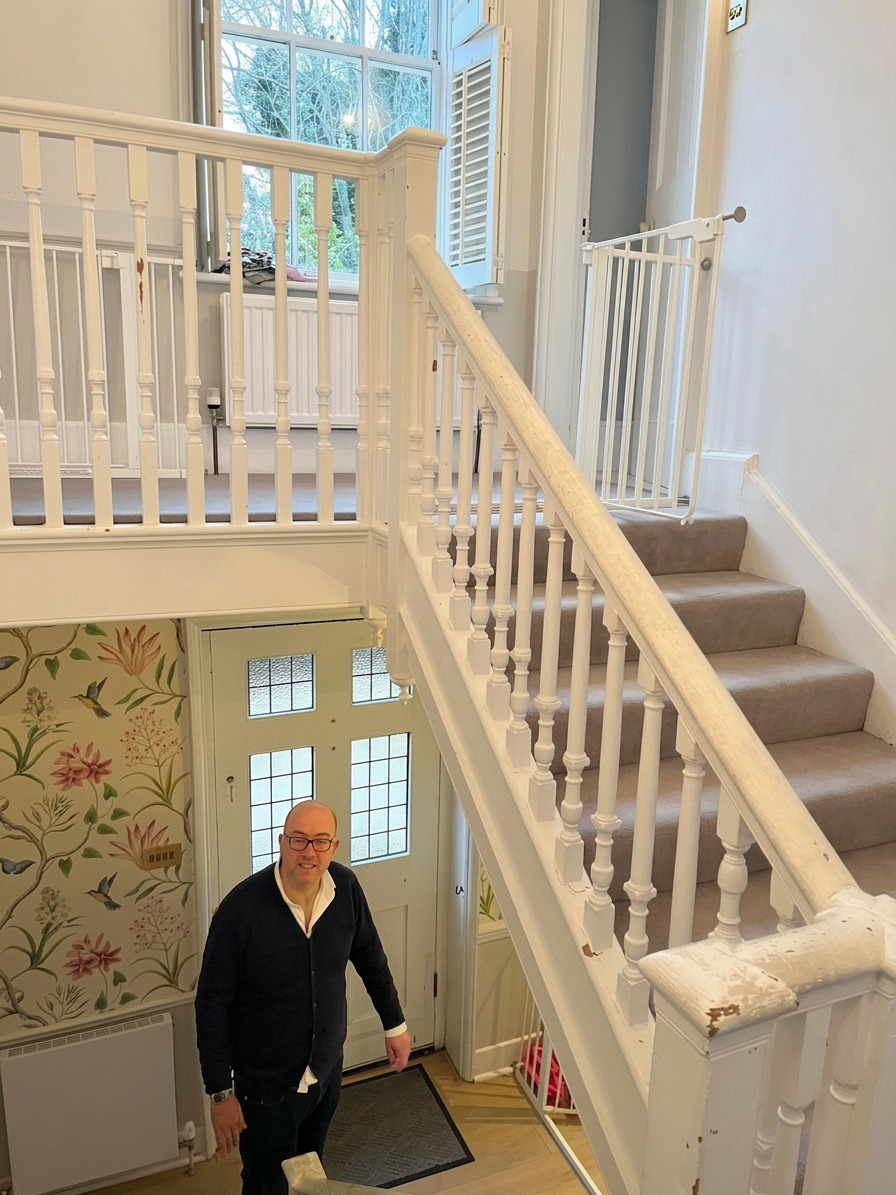 AJ Neill Interiors portfolio project 3 — painting, decorating and Venetian plastering across London and the Home Counties