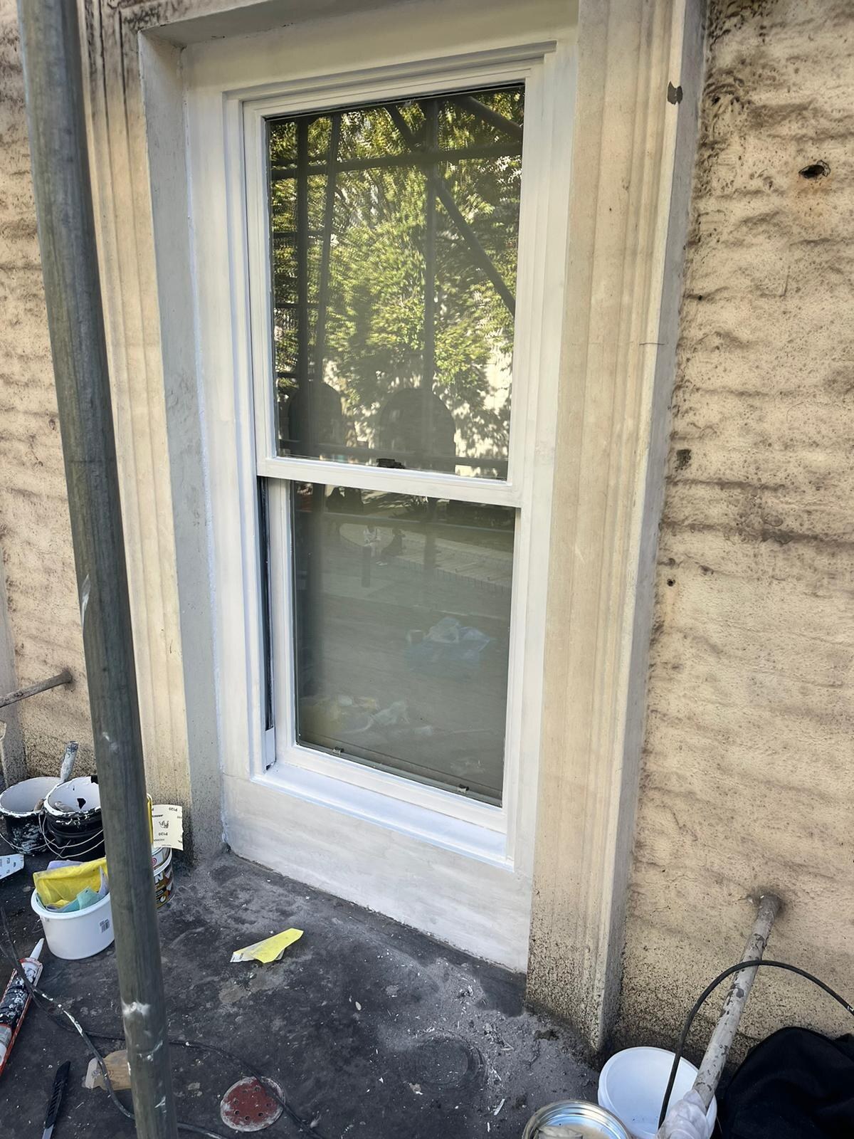 AJ Neill Interiors portfolio project 33 — painting, decorating and Venetian plastering across London and the Home Counties