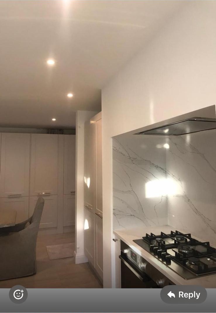 AJ Neill Interiors portfolio project 11 — painting, decorating and Venetian plastering across London and the Home Counties