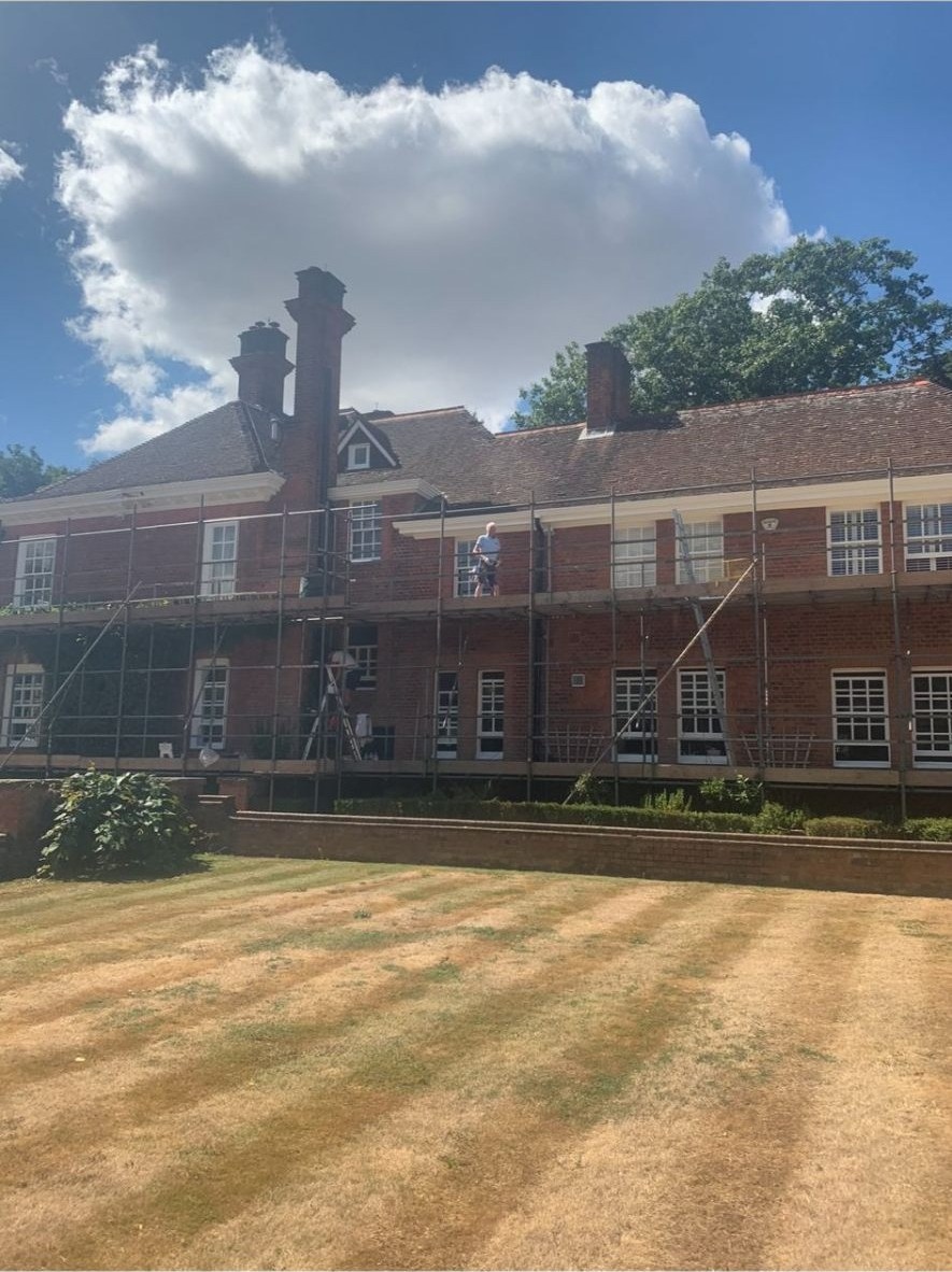 AJ Neill Interiors portfolio project 23 — painting, decorating and Venetian plastering across London and the Home Counties