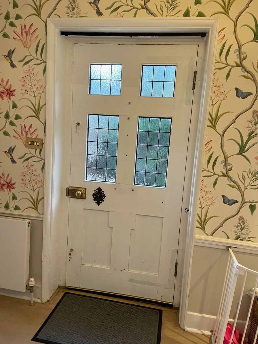 AJ Neill Interiors portfolio project 6 — painting, decorating and Venetian plastering across London and the Home Counties