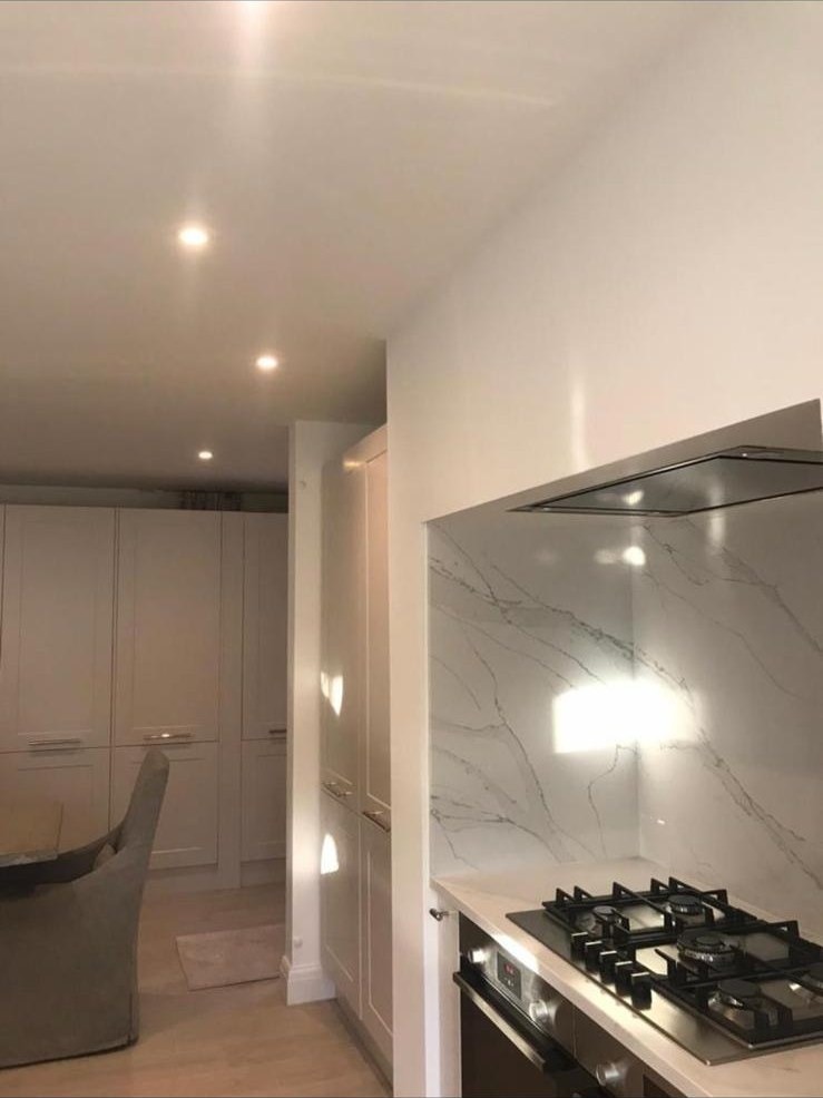 AJ Neill Interiors portfolio project 12 — painting, decorating and Venetian plastering across London and the Home Counties