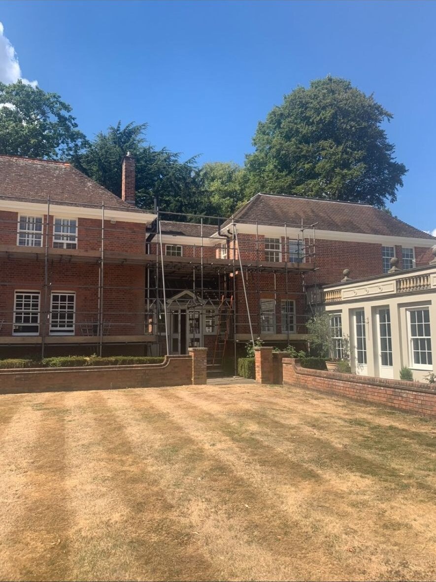 AJ Neill Interiors portfolio project 16 — painting, decorating and Venetian plastering across London and the Home Counties