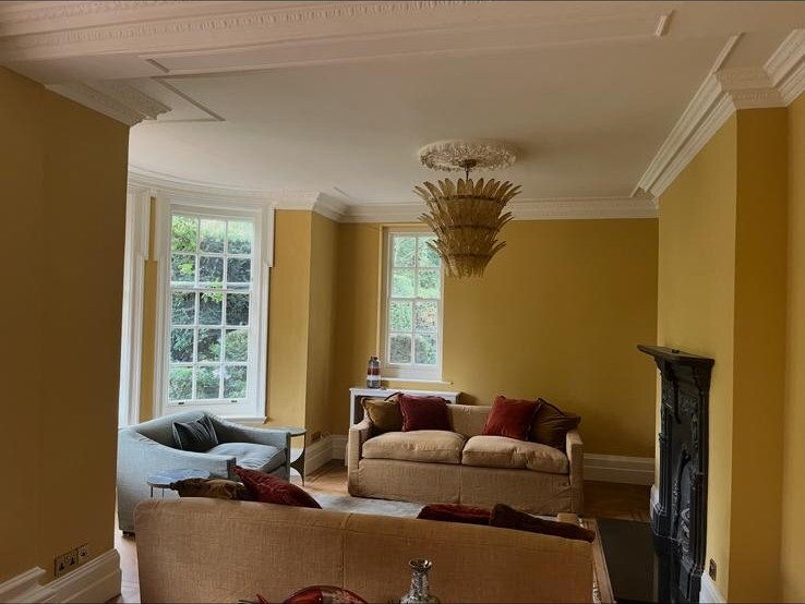 AJ Neill Interiors portfolio project 61 — painting, decorating and Venetian plastering across London and the Home Counties