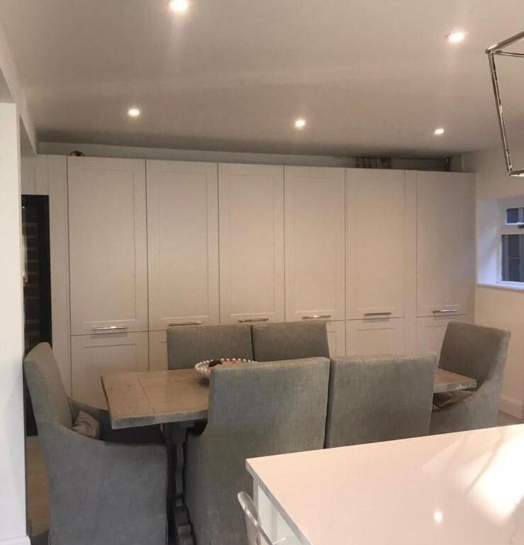 AJ Neill Interiors portfolio project 13 — painting, decorating and Venetian plastering across London and the Home Counties